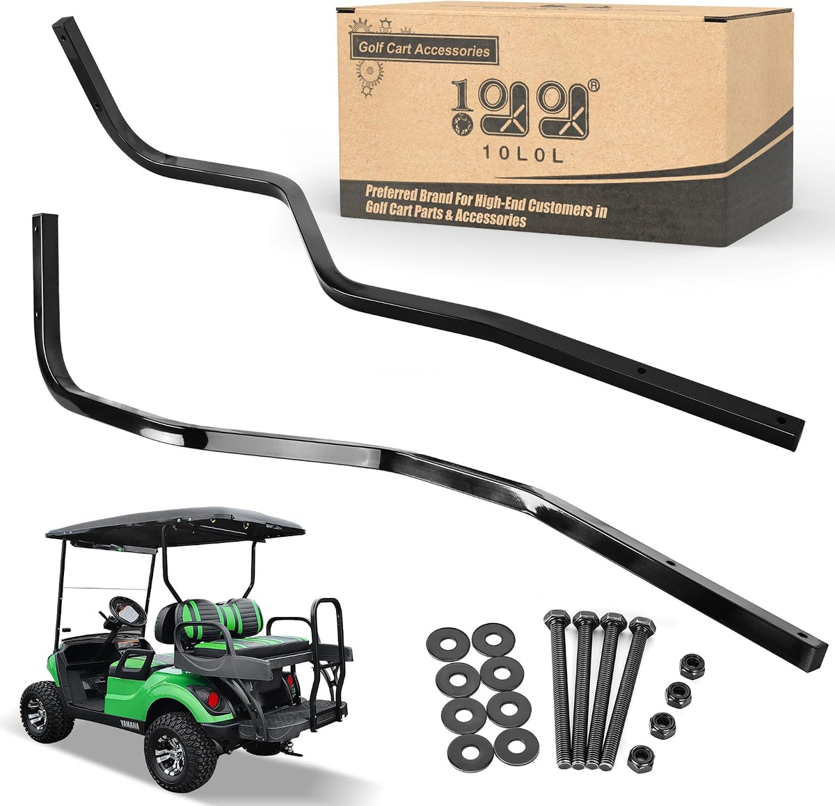 10L0L Rear Roof Support Brackets for Yamaha