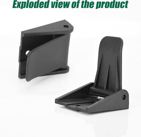 Golf Cart Bag Rack Strap Buckle 2-Pack for Yamaha G16 G19 G22 G29