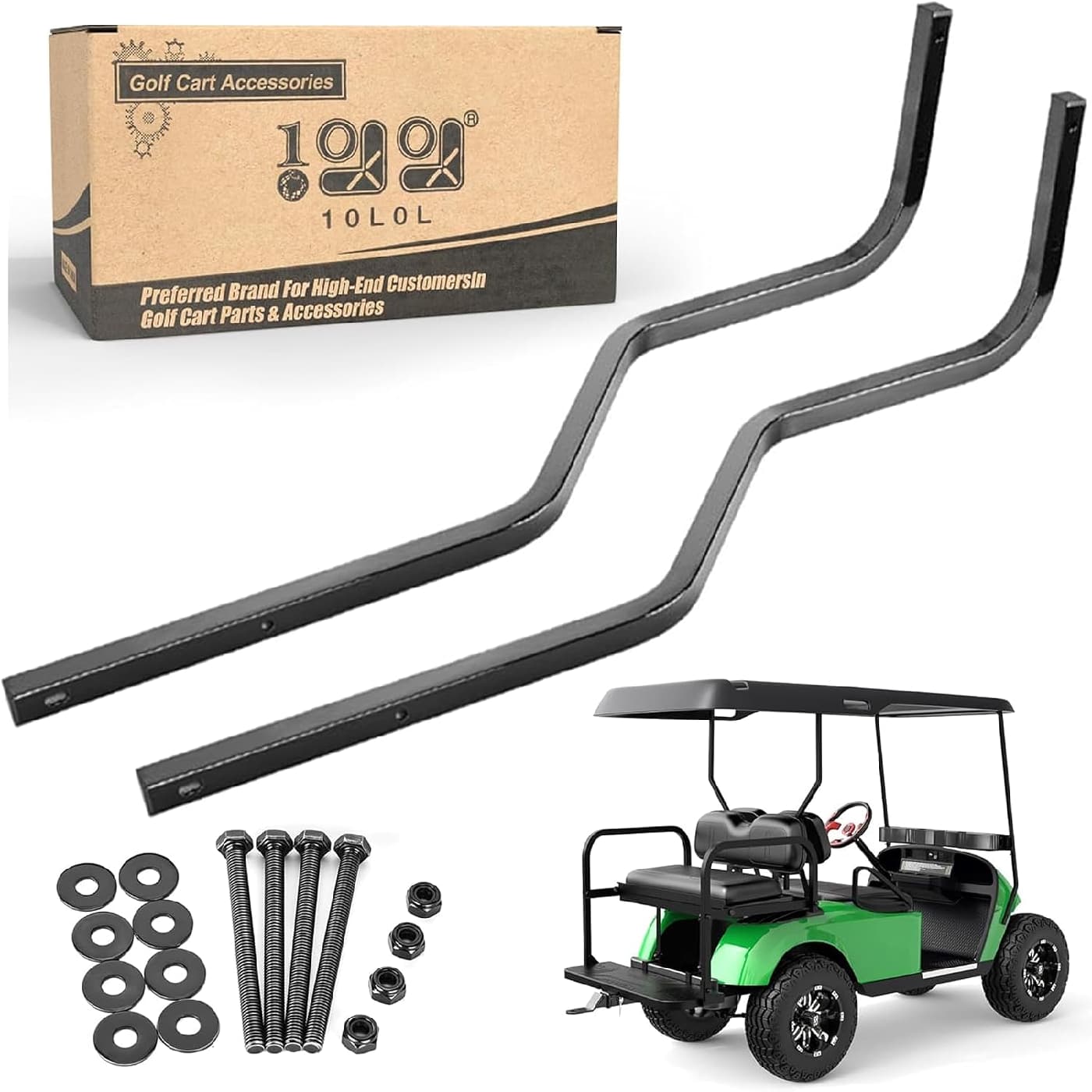10L0L Heavy Duty Rear Strut Support Brackets