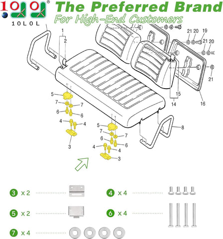 Golf Cart Seat Hinge Wiring Diagram