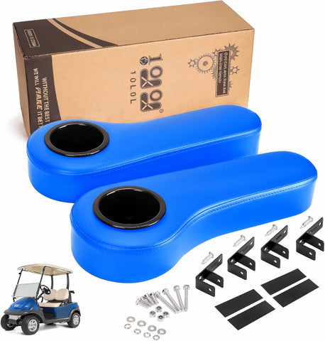 Golf Cart Armrest Blue