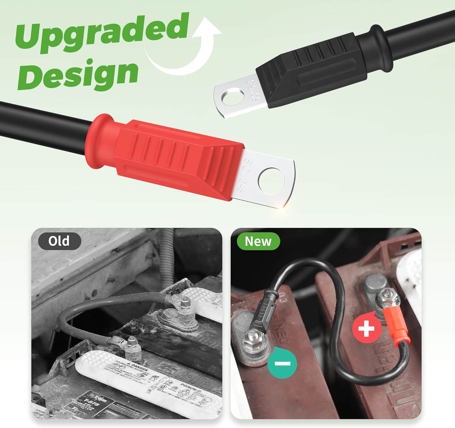 48V Golf Cart Battery Cables
