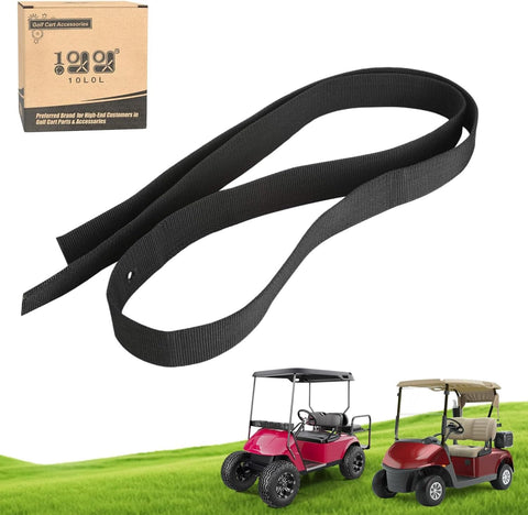 Golf Cart Bag Rack Retainer Strap
