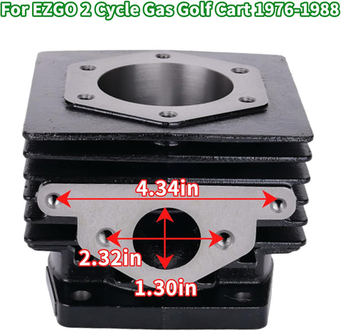 10L0L Golf Cart Top End Rebuild Kit