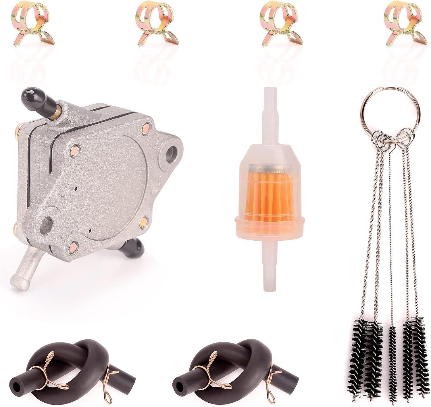 10L0L Fuel Pump Kit for EZGO TXT & Medalist Gas Golf Carts 1994-2003
