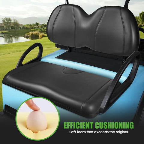 10L0L Club Car Precedent Golf Cart Front Seat Kit