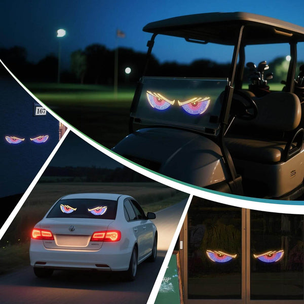 Golf Cart Devil Eyes LED Light