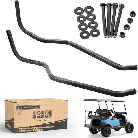 10L0L Golf Cart Rear Roof Support Brackets