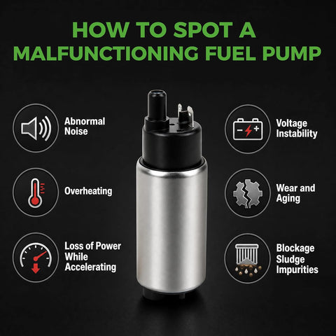 HOW TO SPOT A MALFUNCTIONING FUEL PUMP