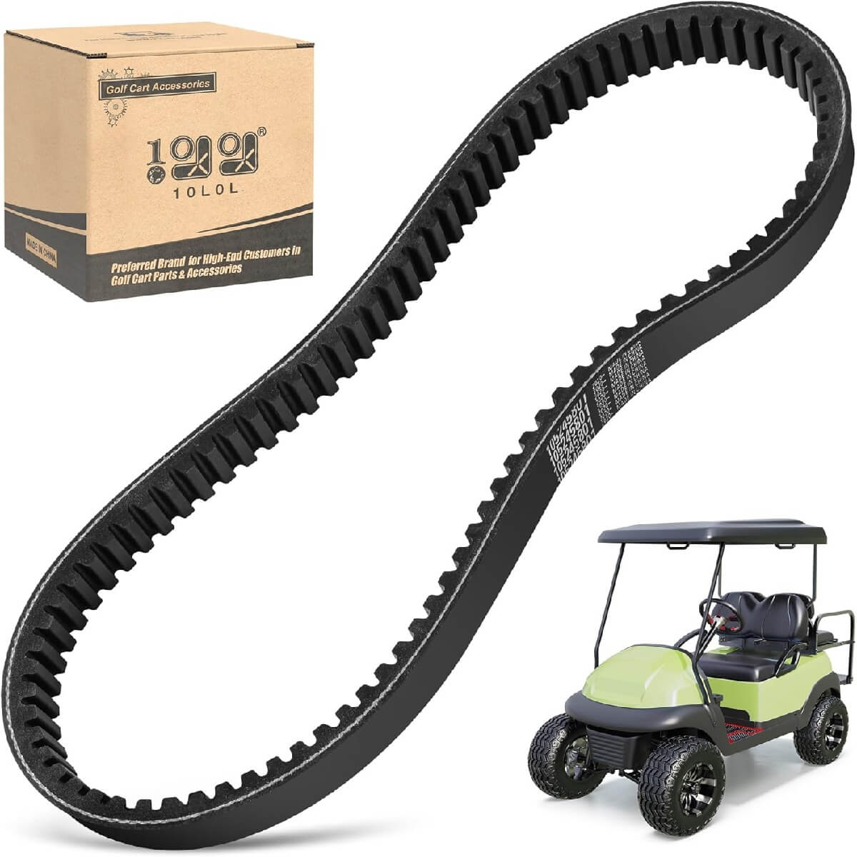 Golf Cart Drive Belt for Club Car Precedent