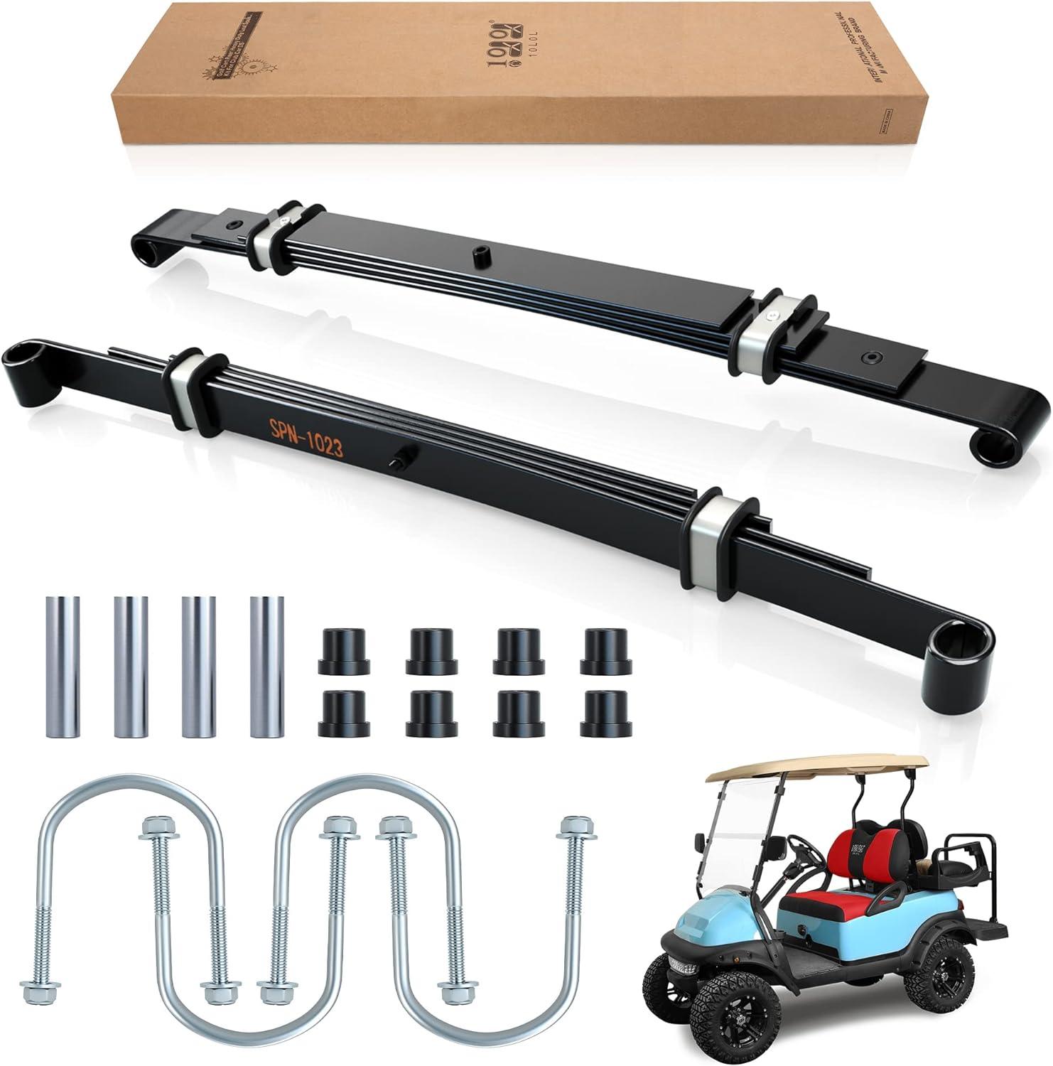 Club Car Golf Cart Suspension Leaf Springs Kit