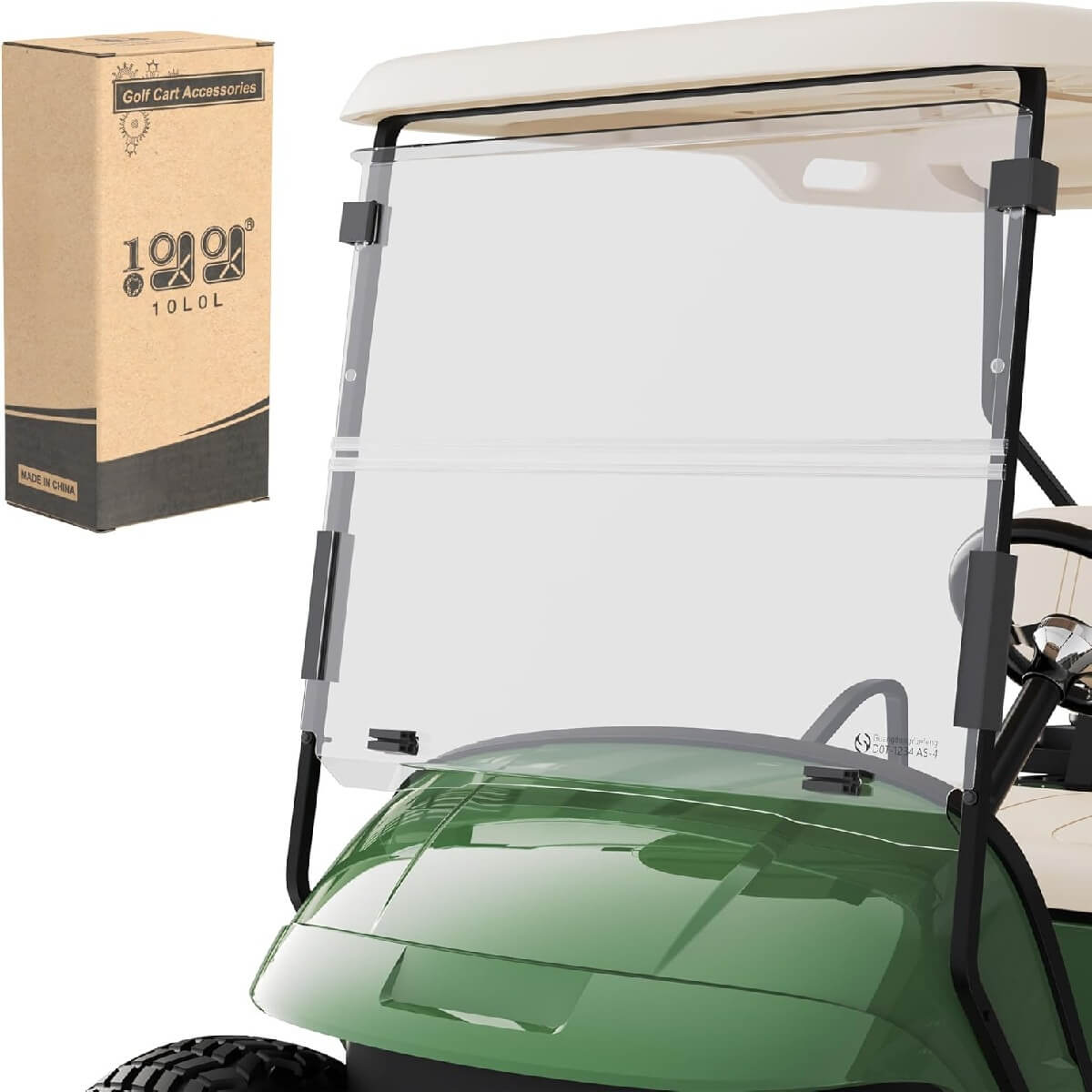 Fits EZGO TXT 1995–2013 (5mm Clear)