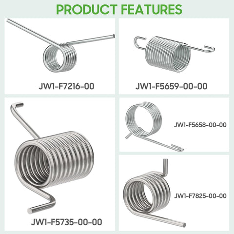 Golf Cart Brake Pedal Hook Spring Kit, Return Spring for Yamaha G29 Drive 2007-2012.5 - 10L0L