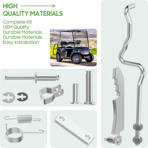 Golf Cart Brake Pedal Park Hook/Hanging Plate Separation Kit