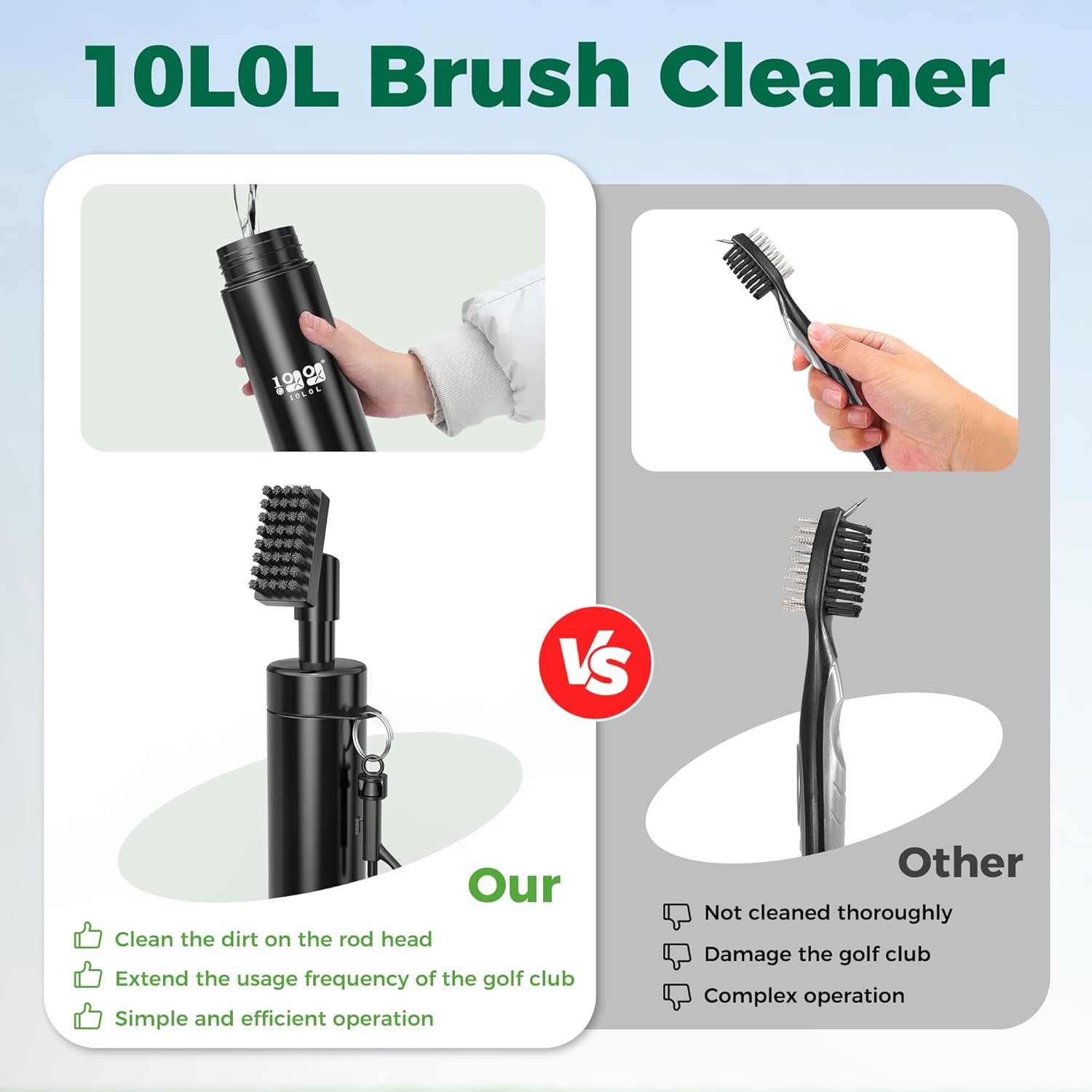 10L0L Brush Cleaner