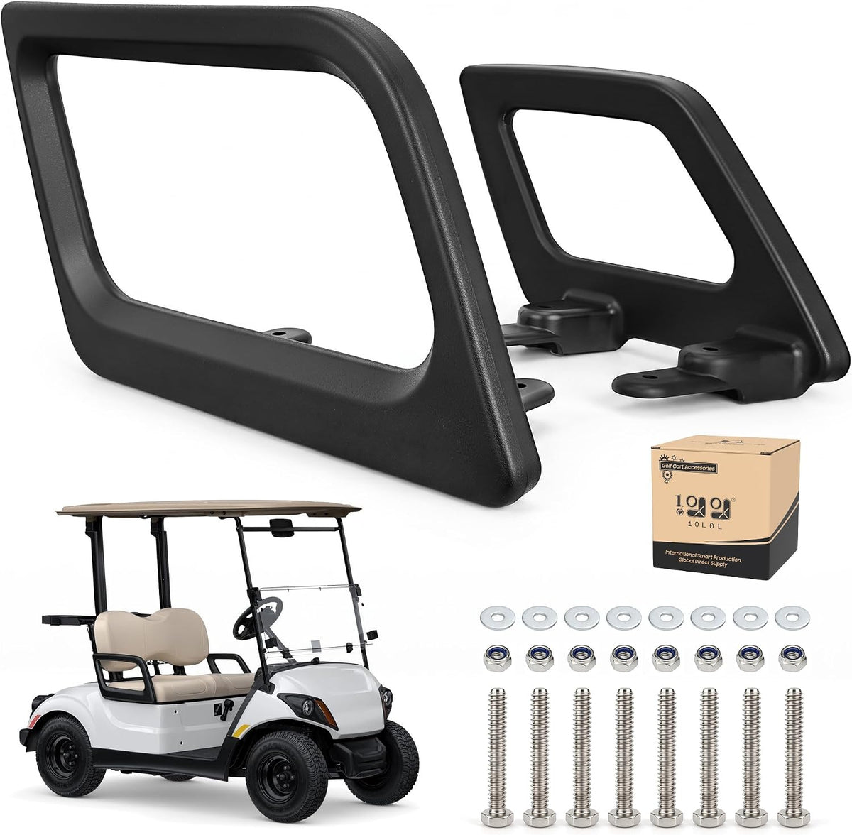 Yamaha Drive 2 Armrest Hip Restraint Set