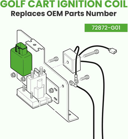 Golf Cart CDI Ignitor