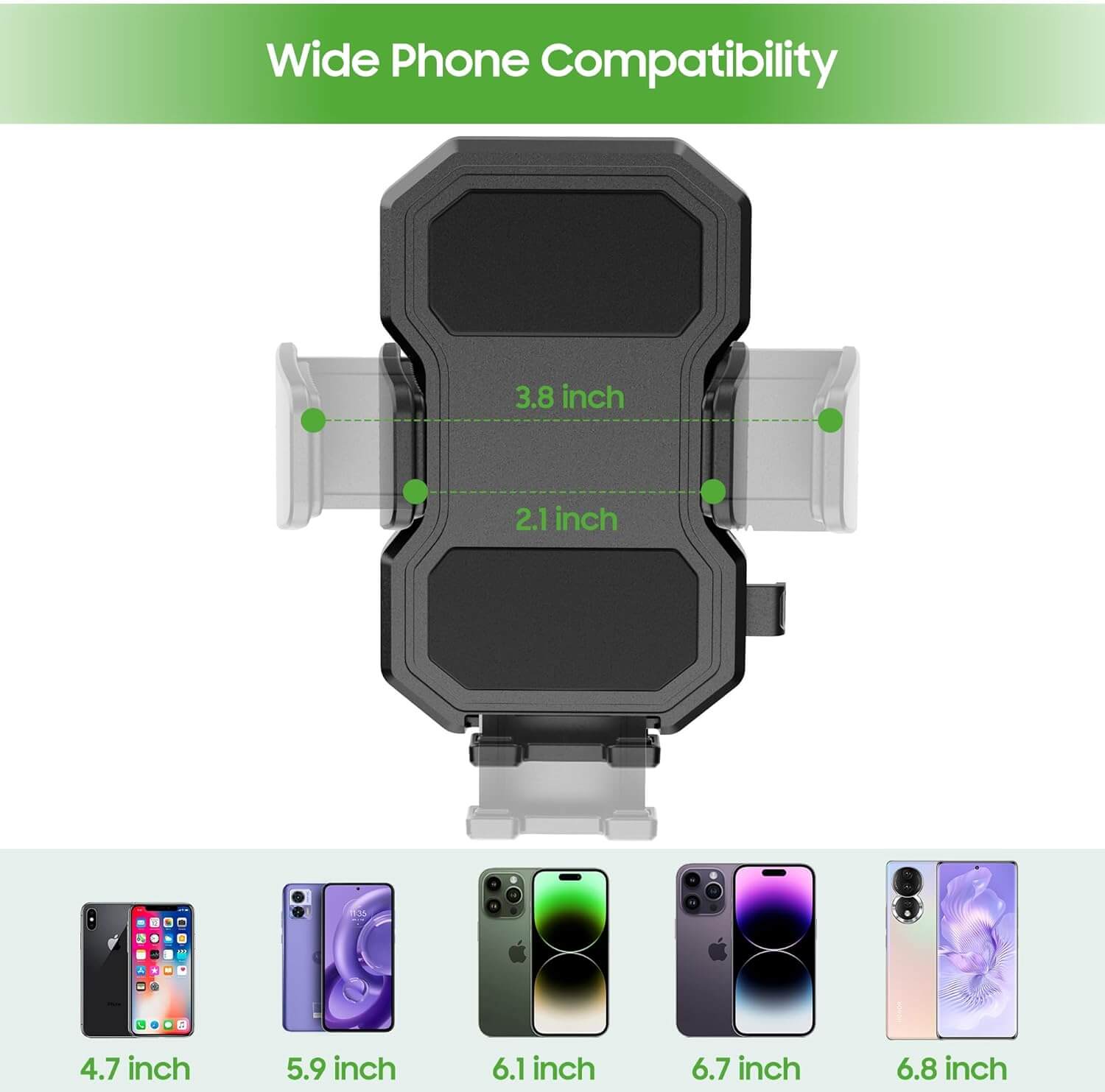 Wide Phone compatibility