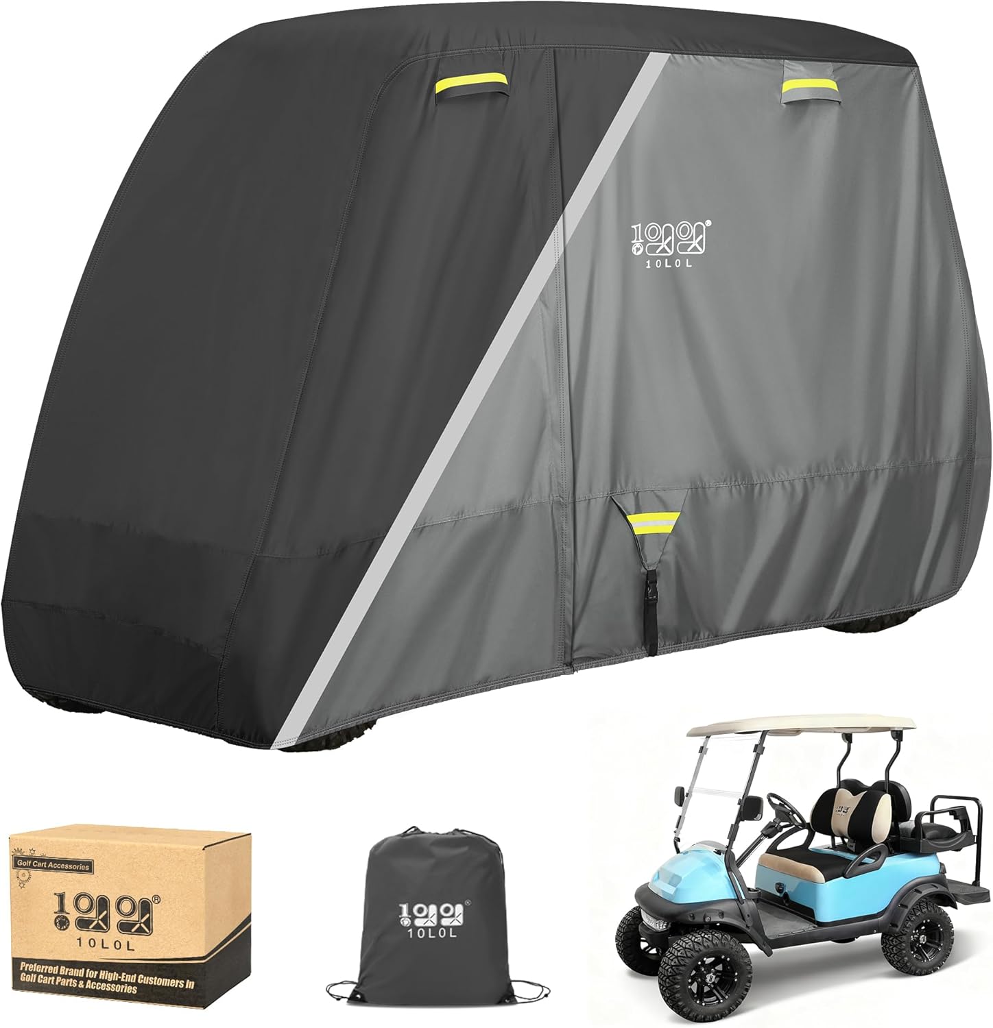 Car Trailer Cover Outdoor Travel Camper Windproof Dustproof Waterproof