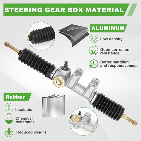 10L0L Golf Cart Steering Gear Box Assembly for Yamaha G22