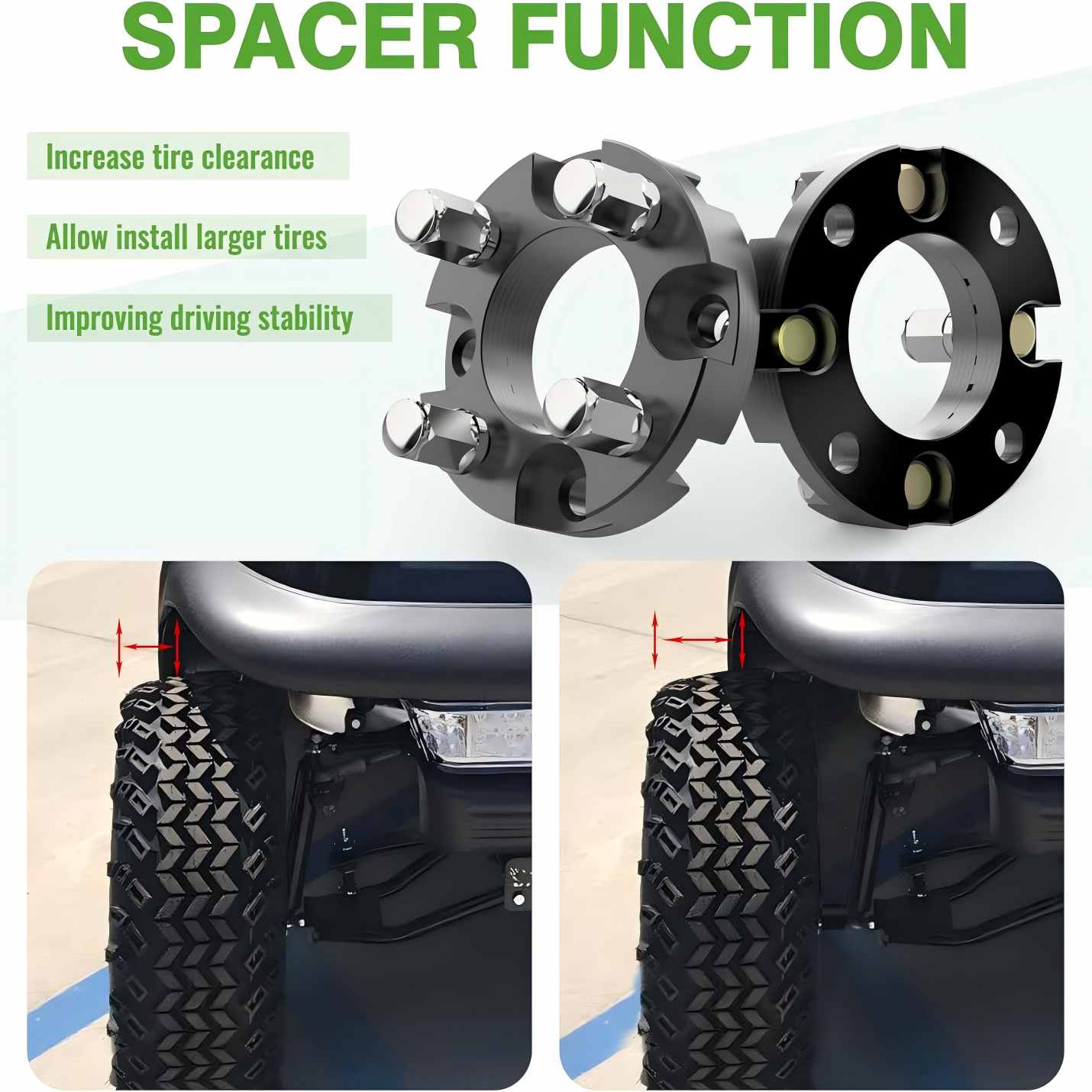 SPACER FUNCTION
