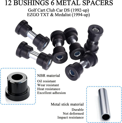 Club Car shackle bushings