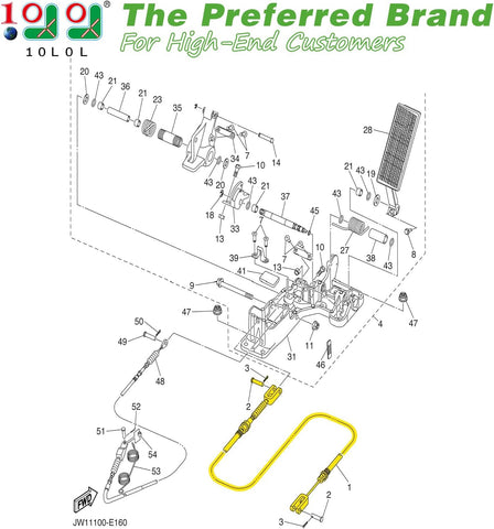 10L0L Yamaha accessories