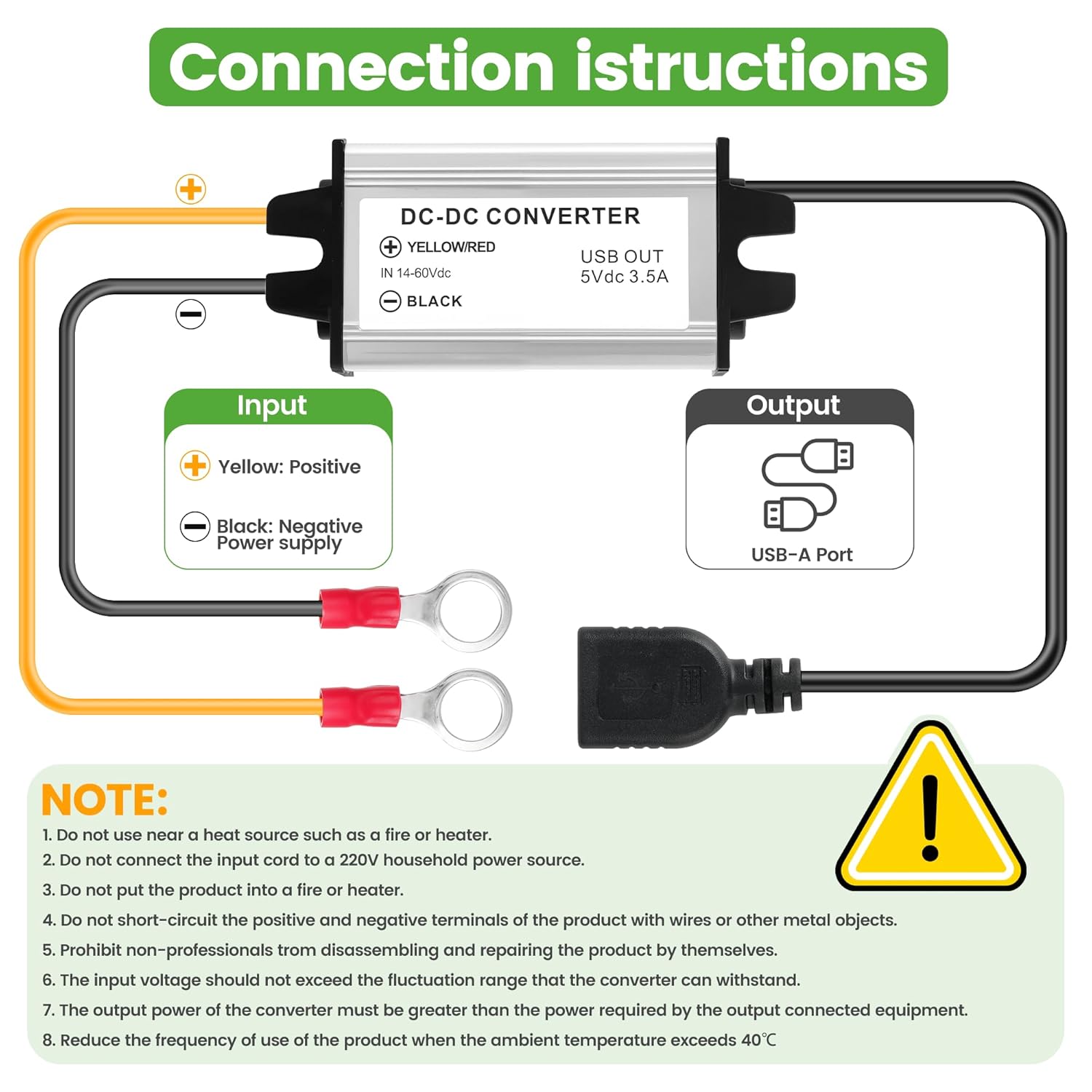 Connection istructions