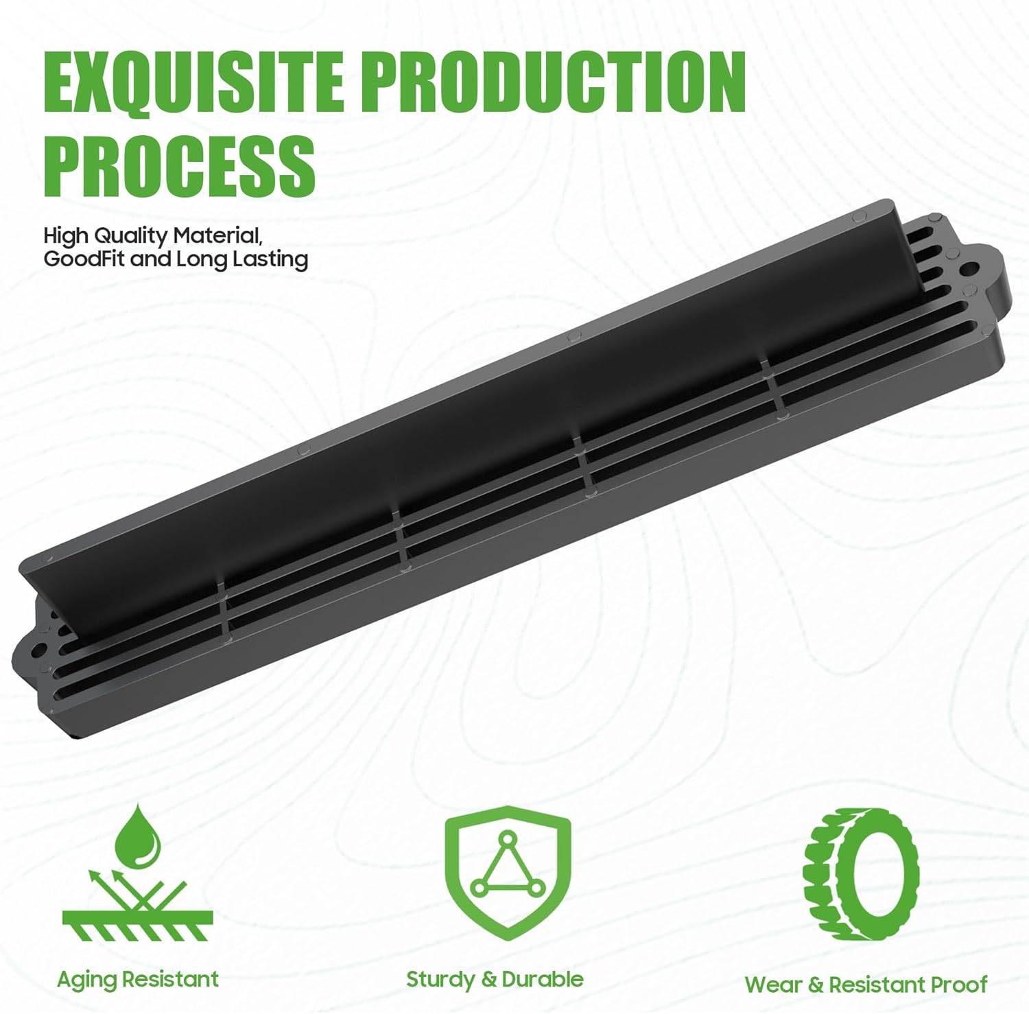 10L0L Golf Cart Battery Hold-Down Plate for Yamaha