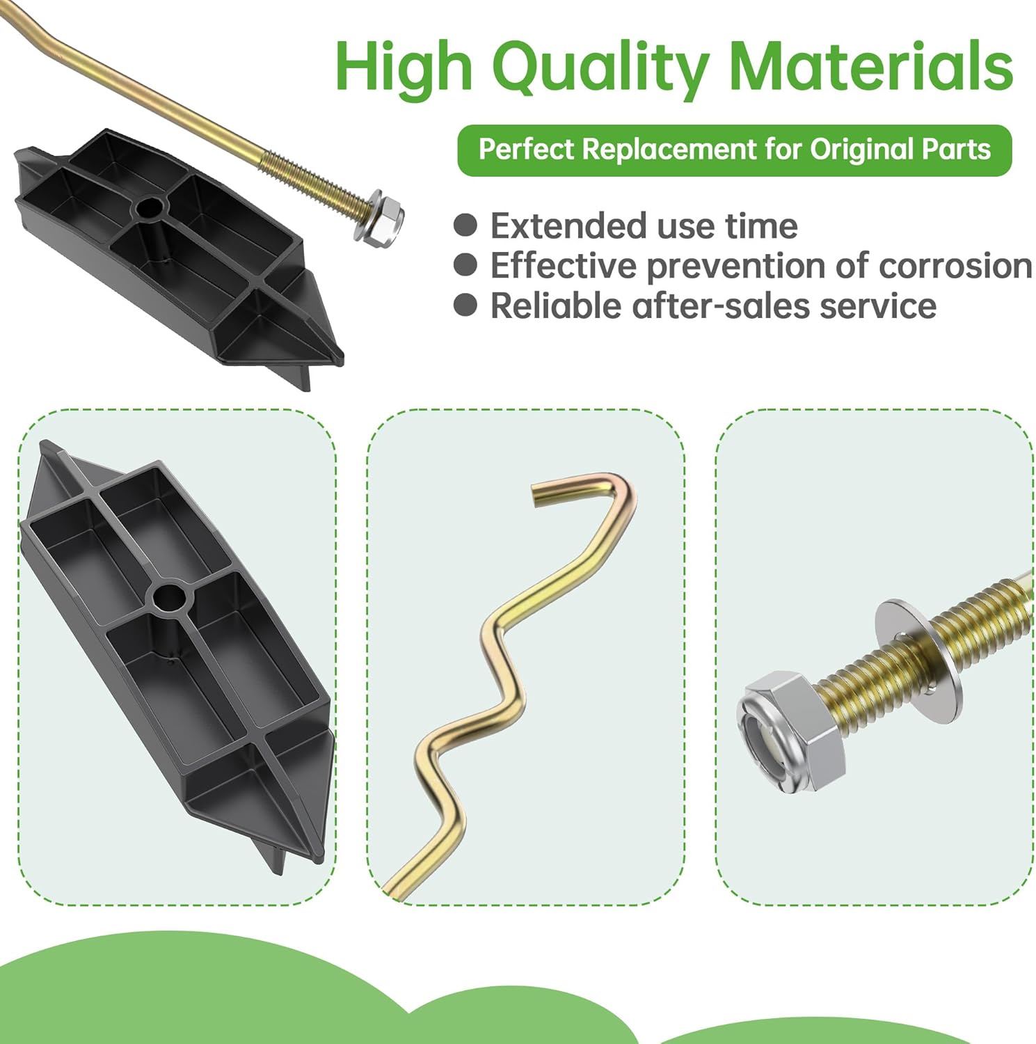 Golf Cart Battery Hold Down Kit