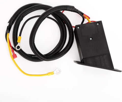 PowerWise Golf Cart Charger Socket with Wire Harness