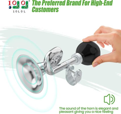 10L0L Golf Cart Bugle Horn