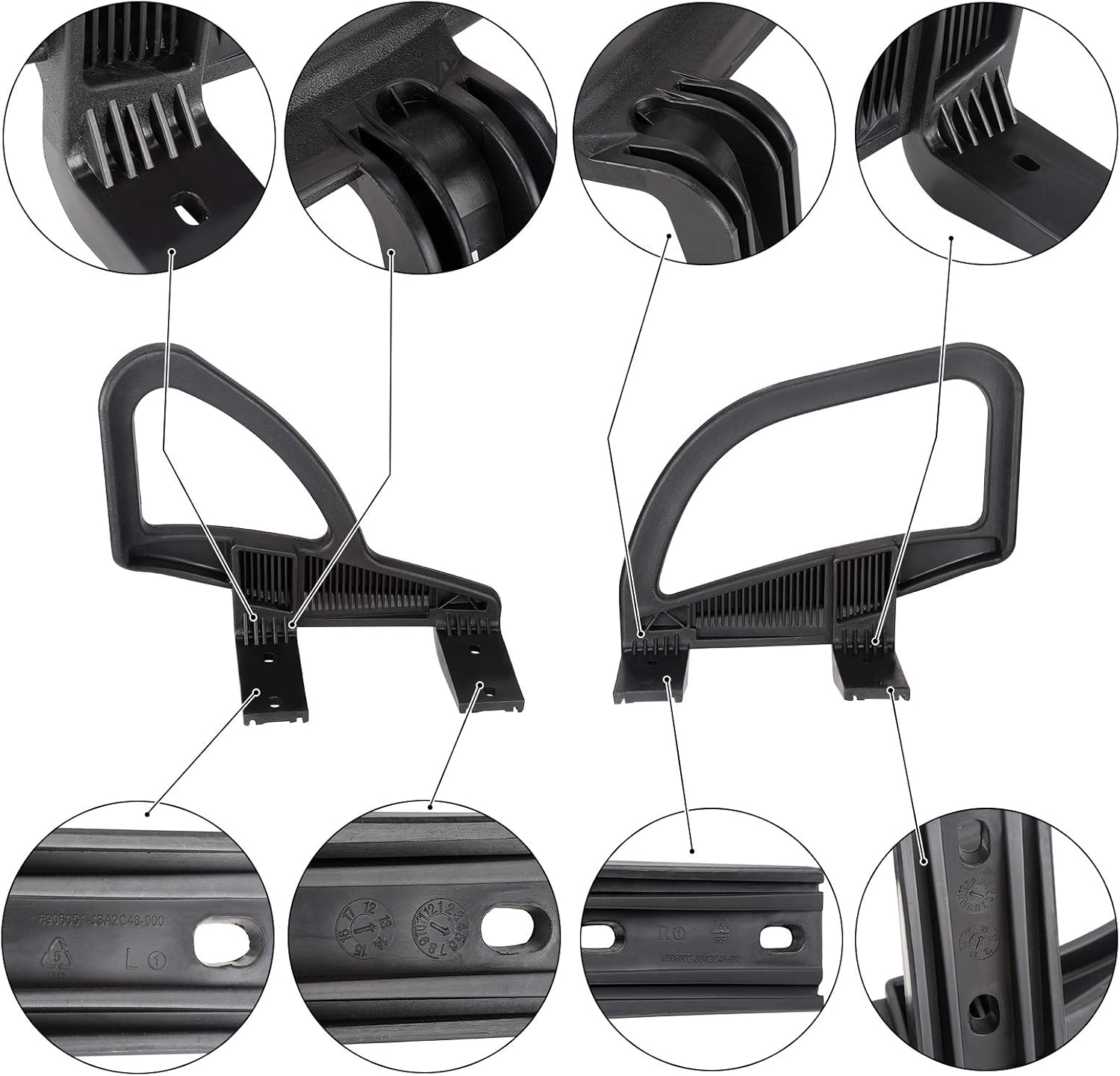 10L0L Golf Cart Arm Rest Hip Restraint