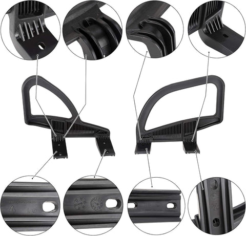 10L0L Golf Cart Arm Rest Hip Restraint