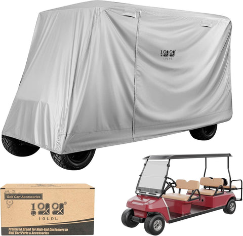 6 Seater Waterproof Golf Cart Cover