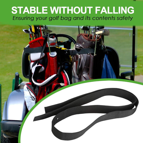 Golf Cart Bag Rack Retainer Strap