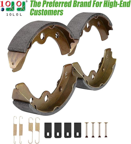 10L0L Golf Cart Brake Shoes Kit