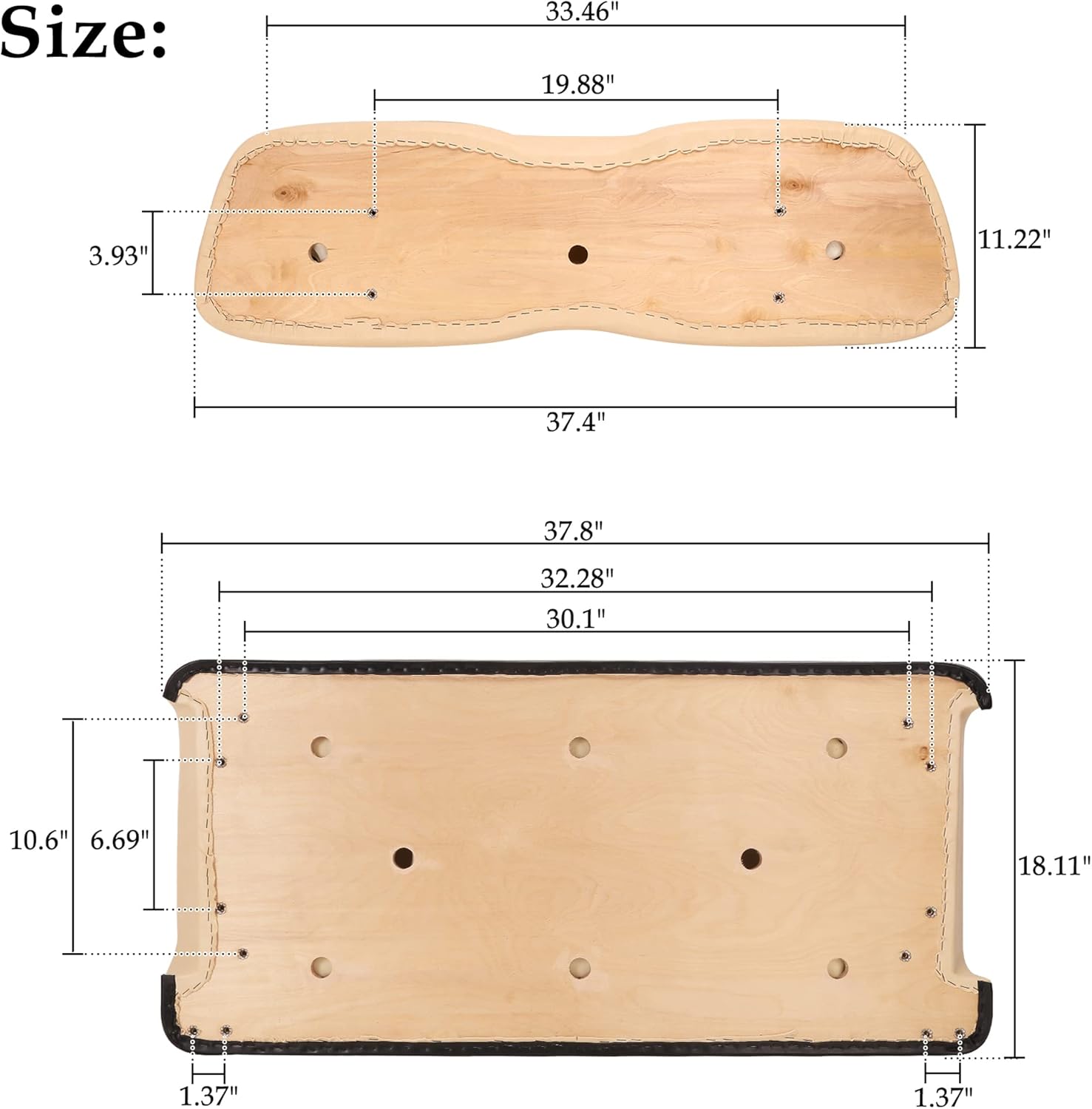 Seat size