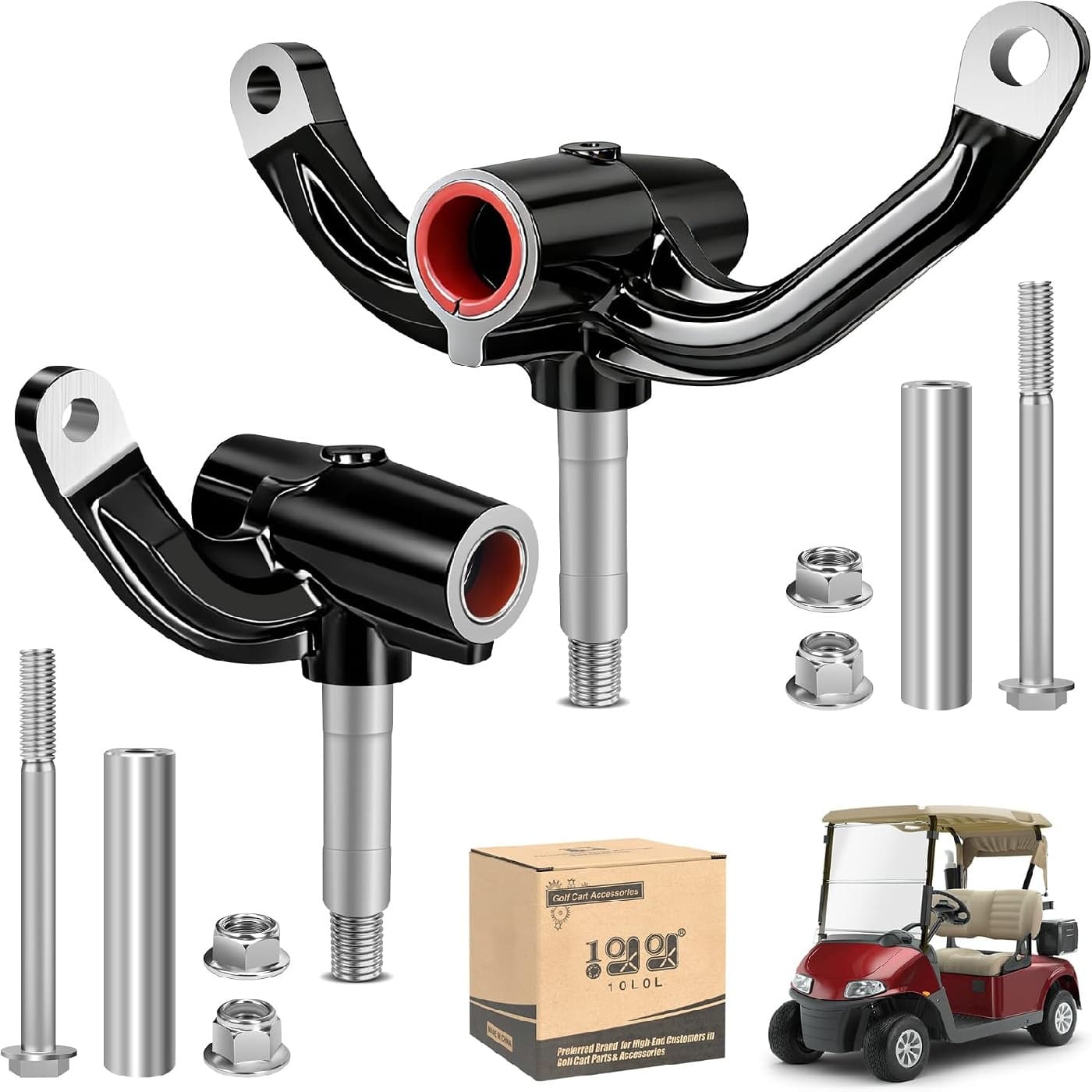 10L0L Spindle Assembly for EZGO RXV