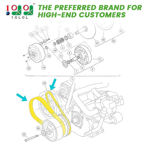 Yamaha Golf Cart Drive Belt Wiring Diagram