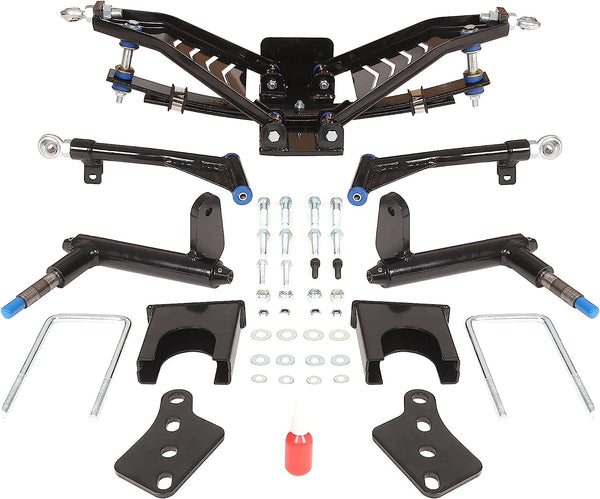 6 inch Heavy Duty A-Arm Lift Kit for Club Car Precedent 2004-up Electric or Gas