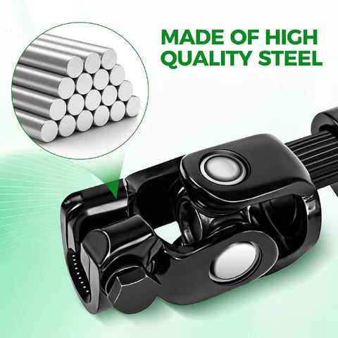 MADE OF HIGH QUALITY STEEL