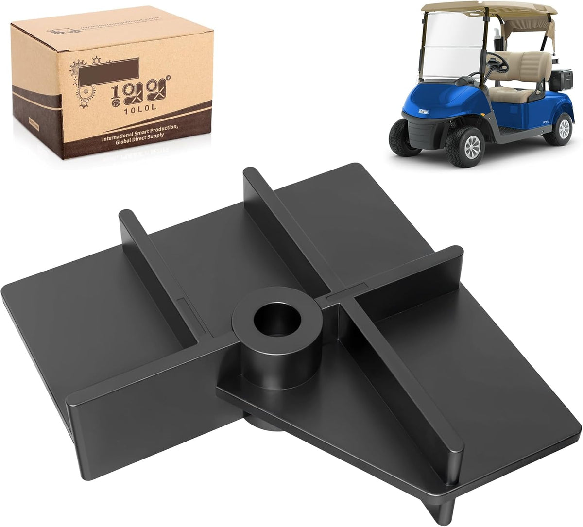 10L0L Golf Cart Battery Hold Down Plate