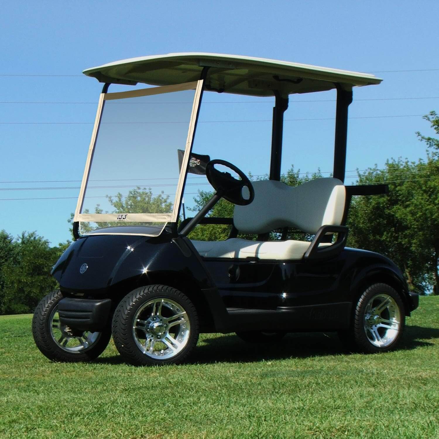Yamaha G29 Foldable Windshield