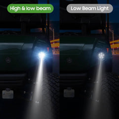 10L0L Golf Cart Head Light Kit for YAMAHA Drive G29 2007-2016