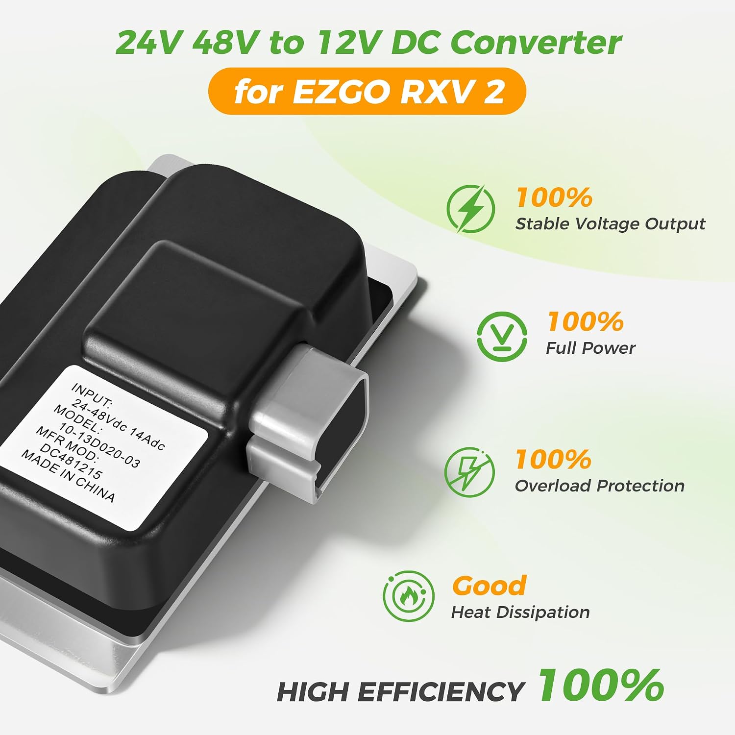 24V 48V to 12V DC Converter