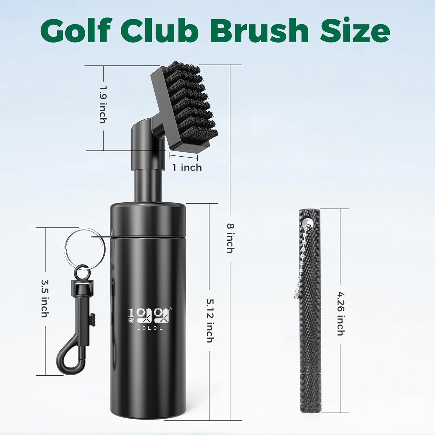 Colf Club Brush size