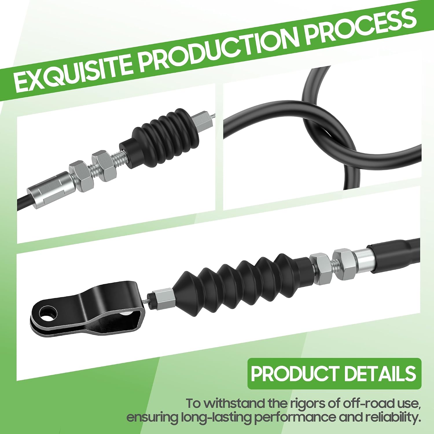 10L0L Golf Cart Throttle Cable