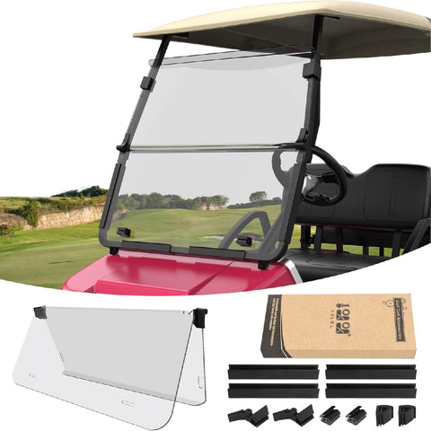Fits Club Car DS 2000-Up – Standard PC / Clear