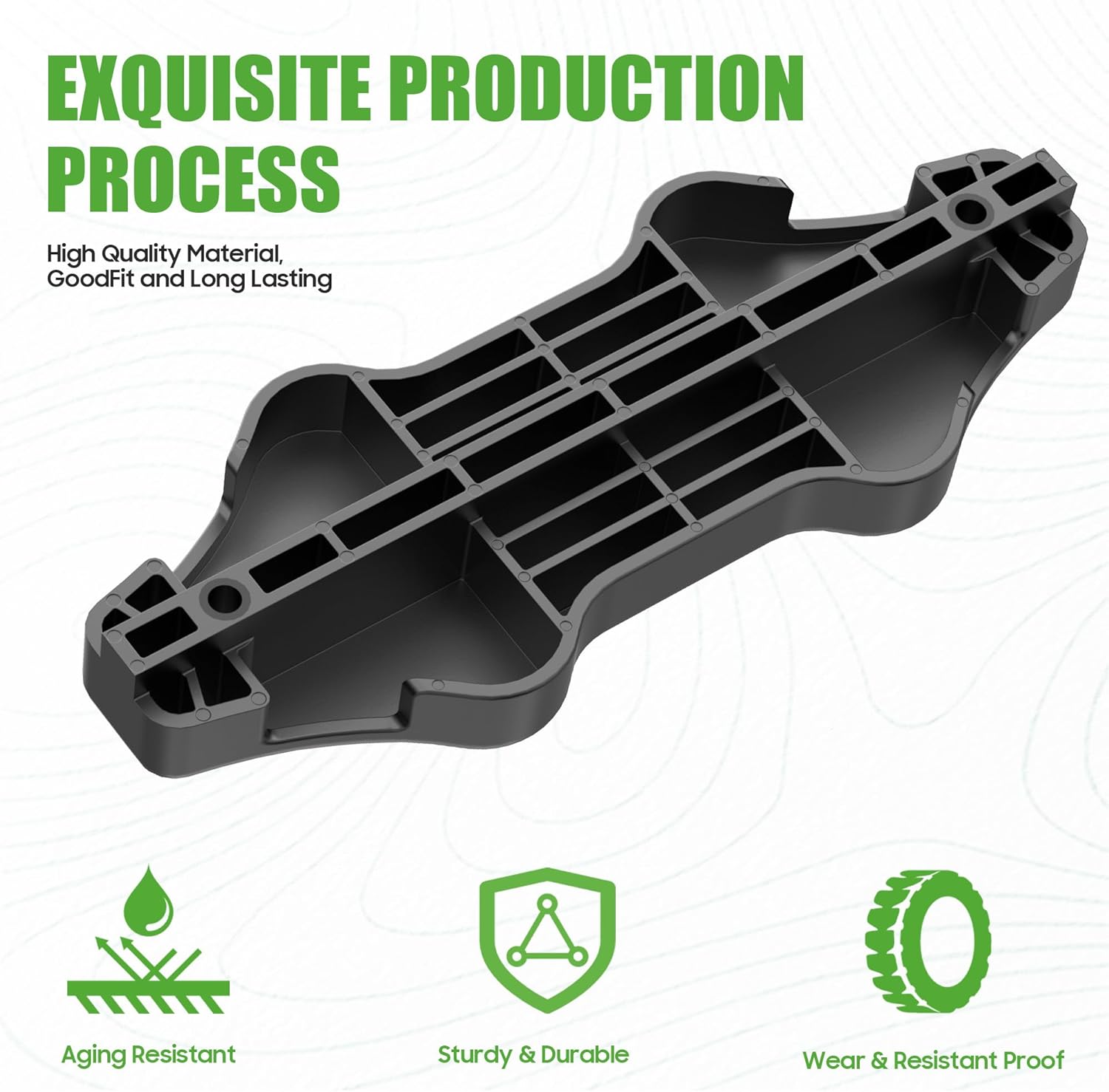 Yamaha Golf Cart Battery Hold-Down Plate